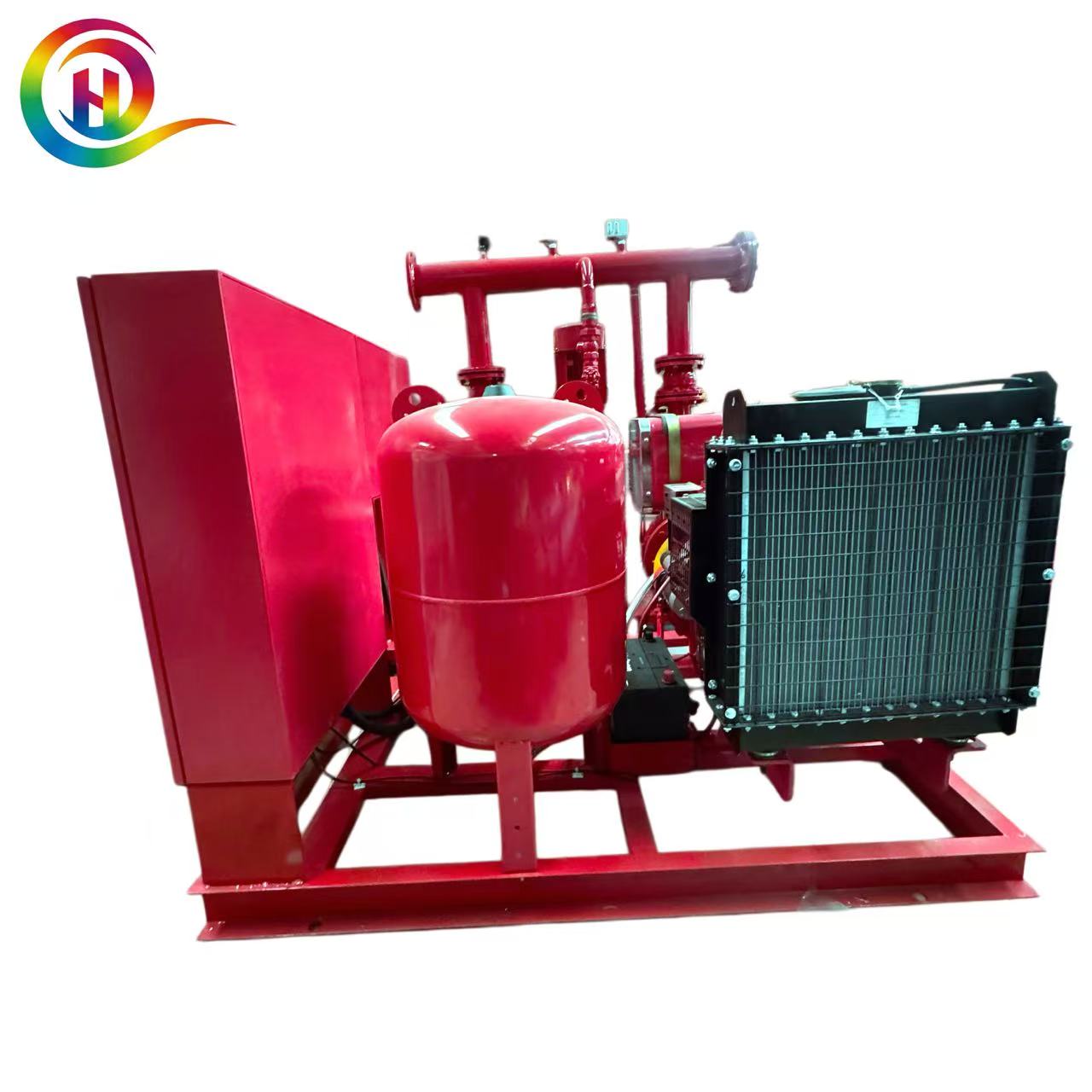EDJ Fire Pump Package 390GPM 17Bar 225HP