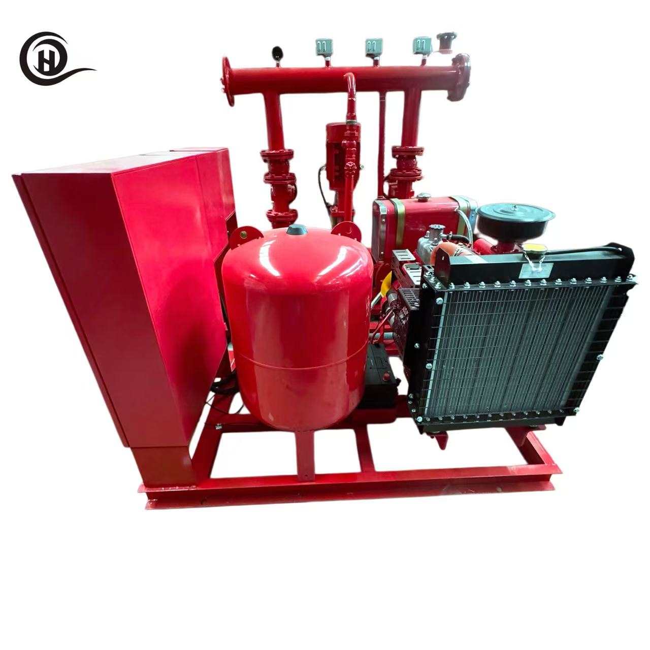 EDJ Fire Pump Package 490GPM 19Bar 290HP