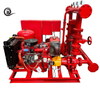 EDJ Fire Pump Package 490GPM 19Bar 290HP
