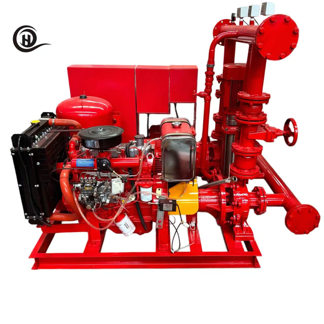 EDJ Fire Pump Package 490GPM 19Bar 290HP