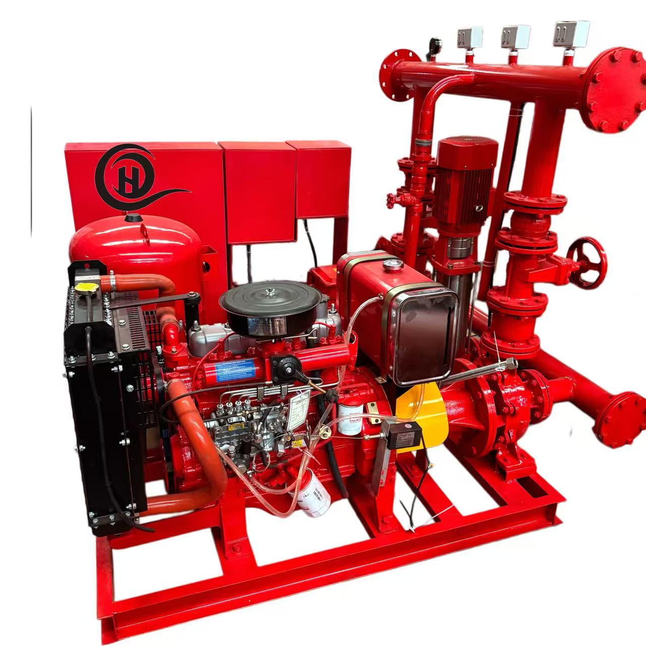 EDJ Пожарный Насосный Комплекс 1500GPM 8Bar 171HP