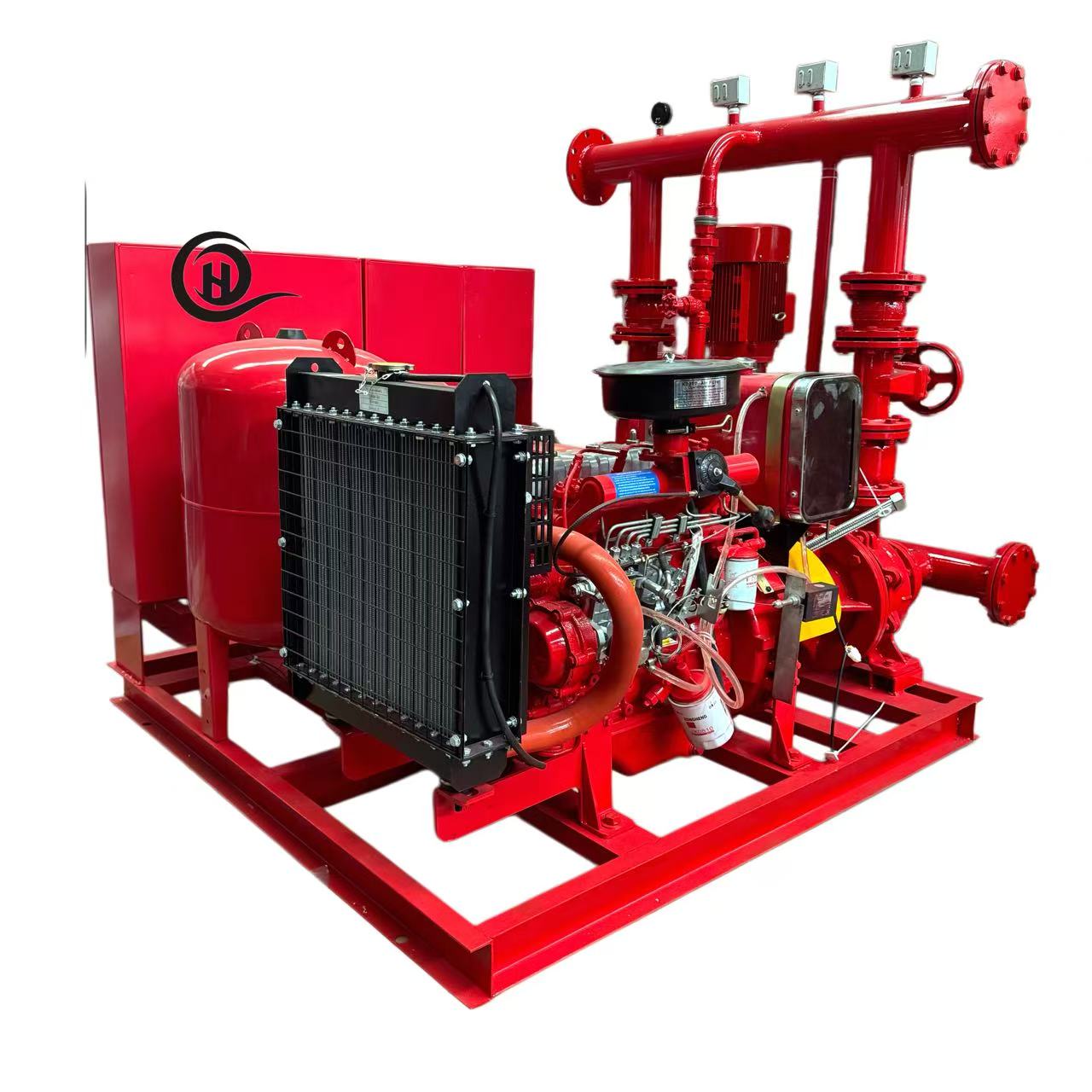 EDJ Пожарный Насосный Комплекс 350GPM 8Bar 95HP
