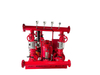 EDJ Fire Pump Package | Electric + Diesel + Jockey Pump | 500-1500 GPM, 3-20 BAR