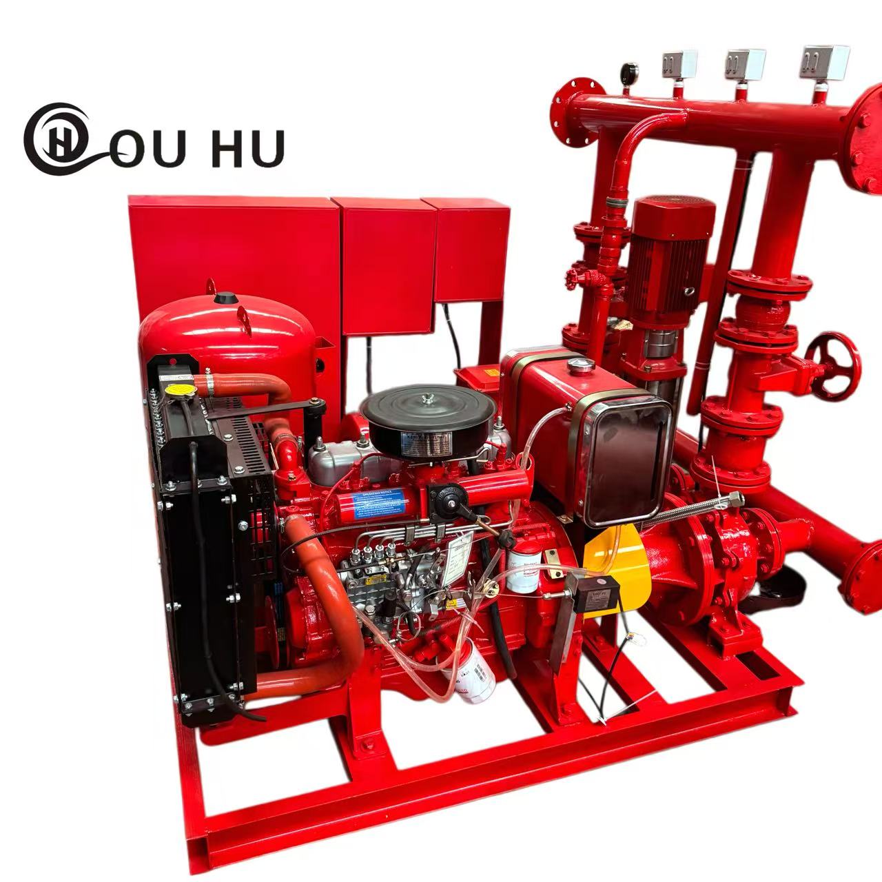 EDJ Fire Pump Package 460GPM 12Bar 265HP