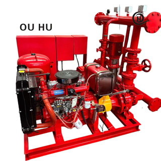 EDJ Пожарный Насосный Комплекс 1250GPM 8Bar 138HP