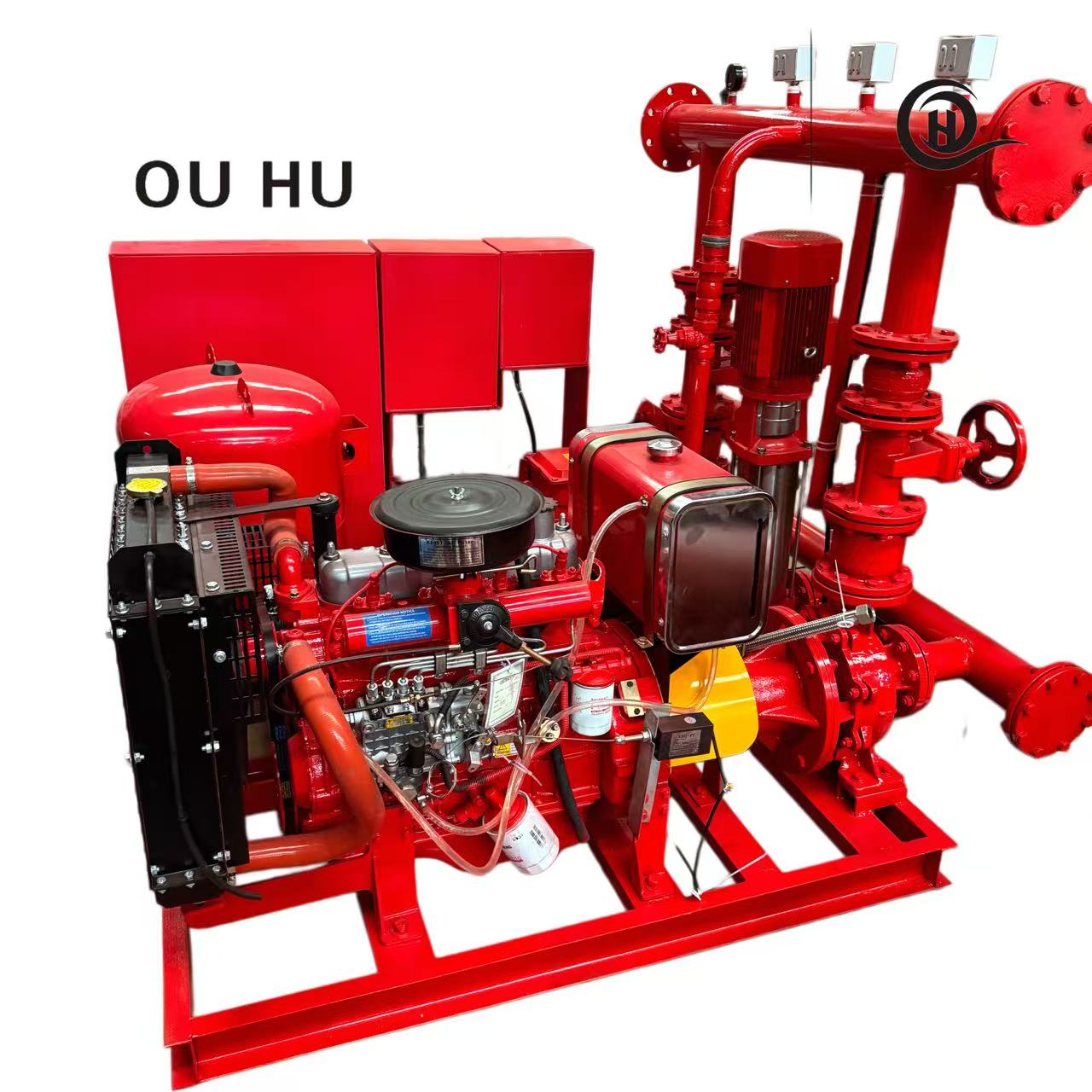 EDJ Пожарный Насосный Комплекс 1300GPM 8Bar 138HP