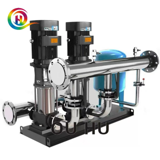 350 GPM 10bar Automatic Water Supply Pump Set with Pressure Tank for Commercial Use