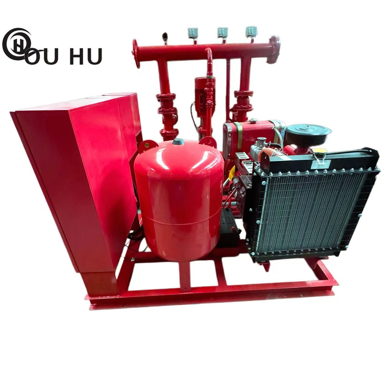 EDJ Fire Pump Package 210GPM 14Bar 110HP