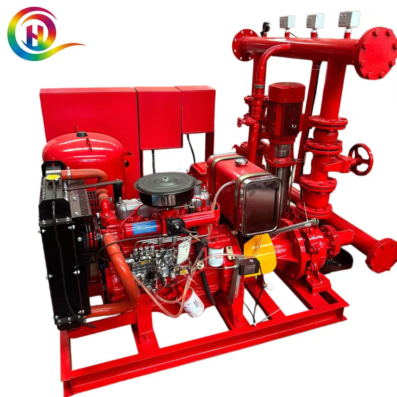 EDJ Fire Pump Package 370GPM 14Bar 195HP