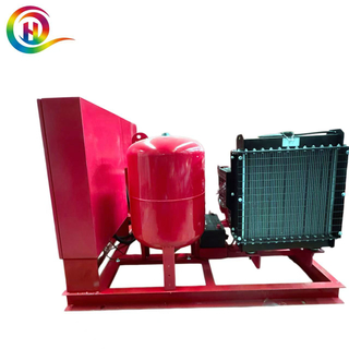 EDJ Fire Pump Package 410GPM 11Bar 235HP