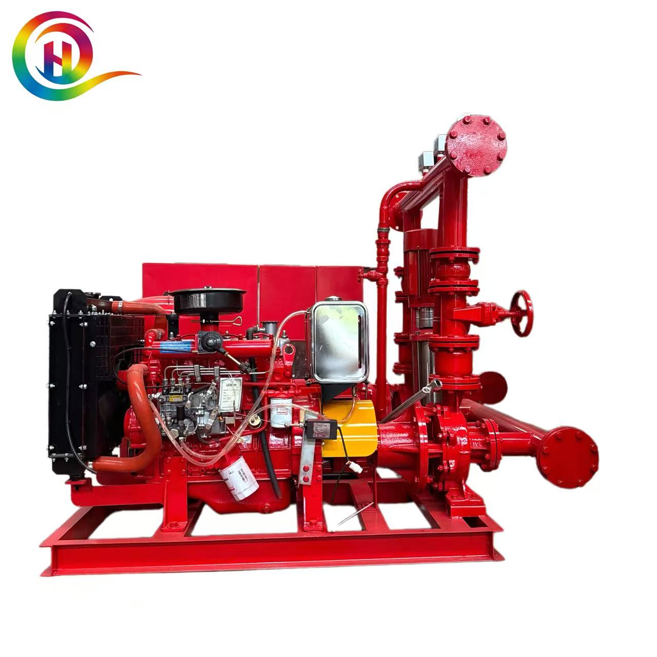 EDJ Fire Pump Package 370GPM 14Bar 195HP