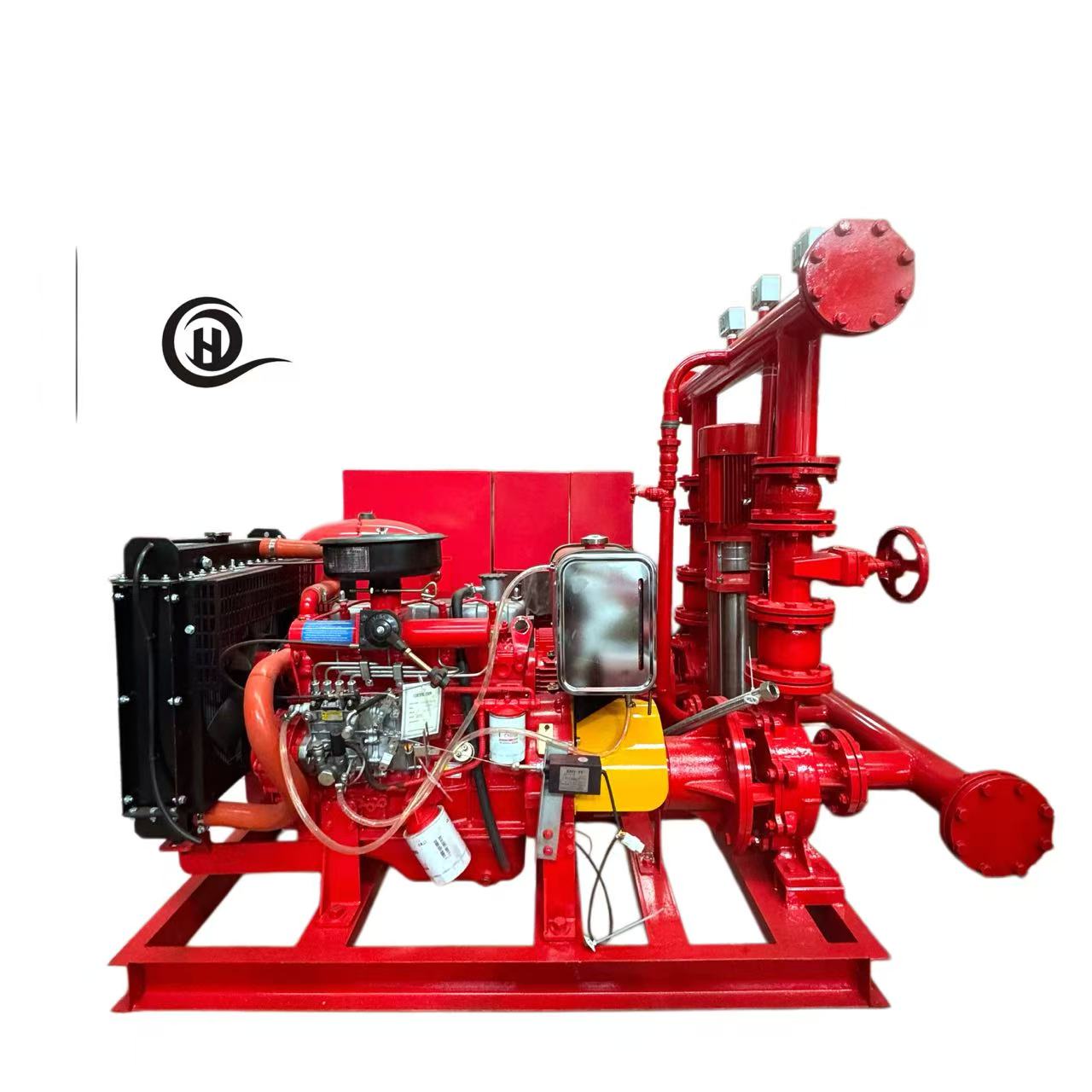 EDJ Пожарный Насосный Комплекс 400GPM 8Bar 125HP