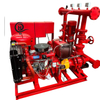 EDJ Пожарный Насосный Комплекс 450GPM 8Bar 135HP