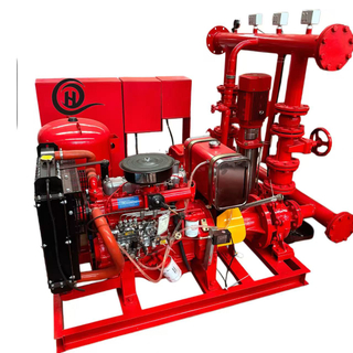 EDJ Пожарный Насосный Комплекс 650GPM 8Bar 72HP