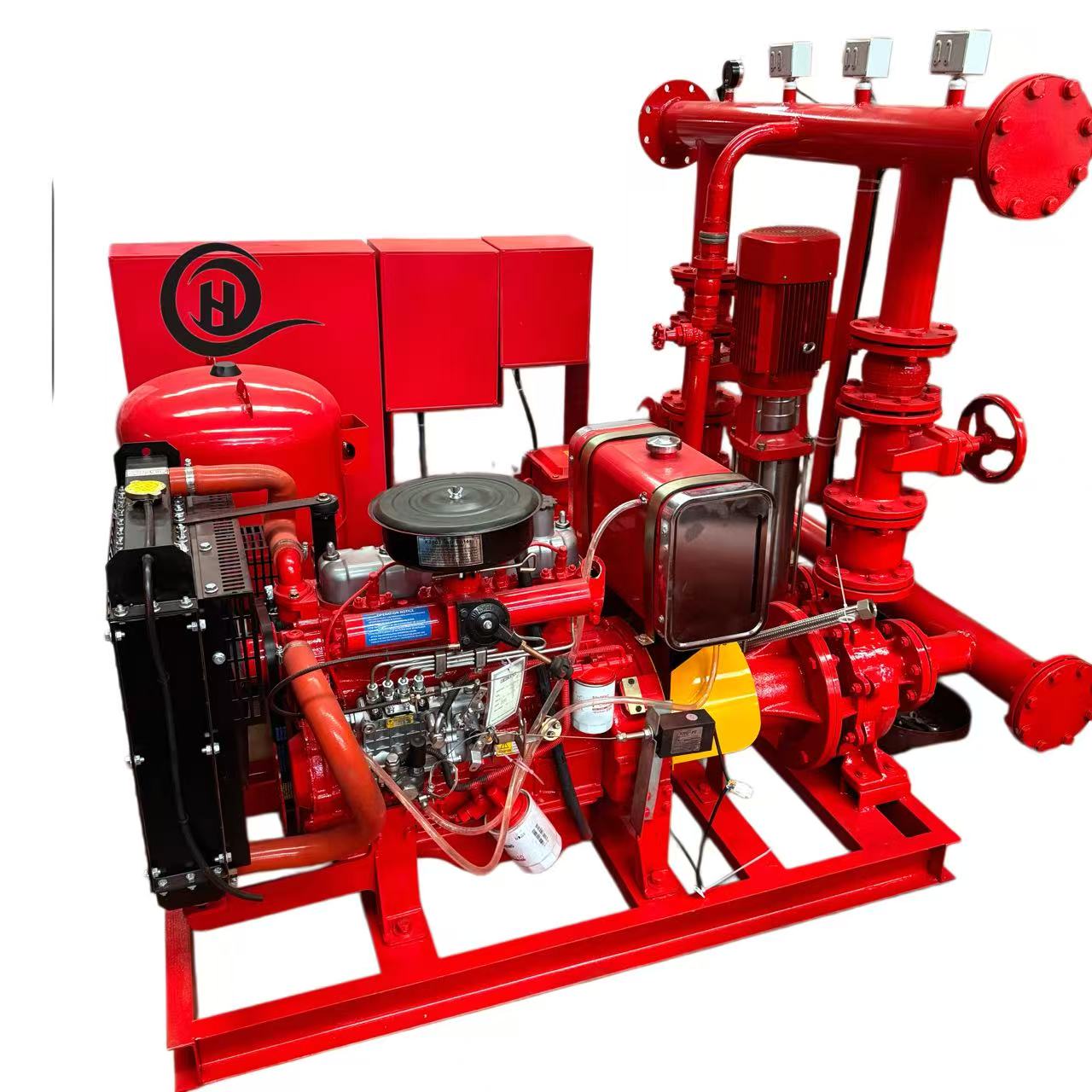 EDJ Пожарный Насосный Комплекс 450GPM 8Bar 135HP