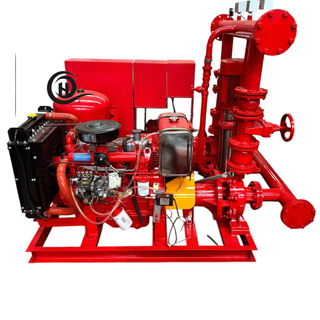 EDJ Пожарный Насосный Комплекс 300GPM 6Bar 62HP
