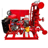 EDJ Пожарный Насосный Комплекс 450GPM 8Bar 135HP