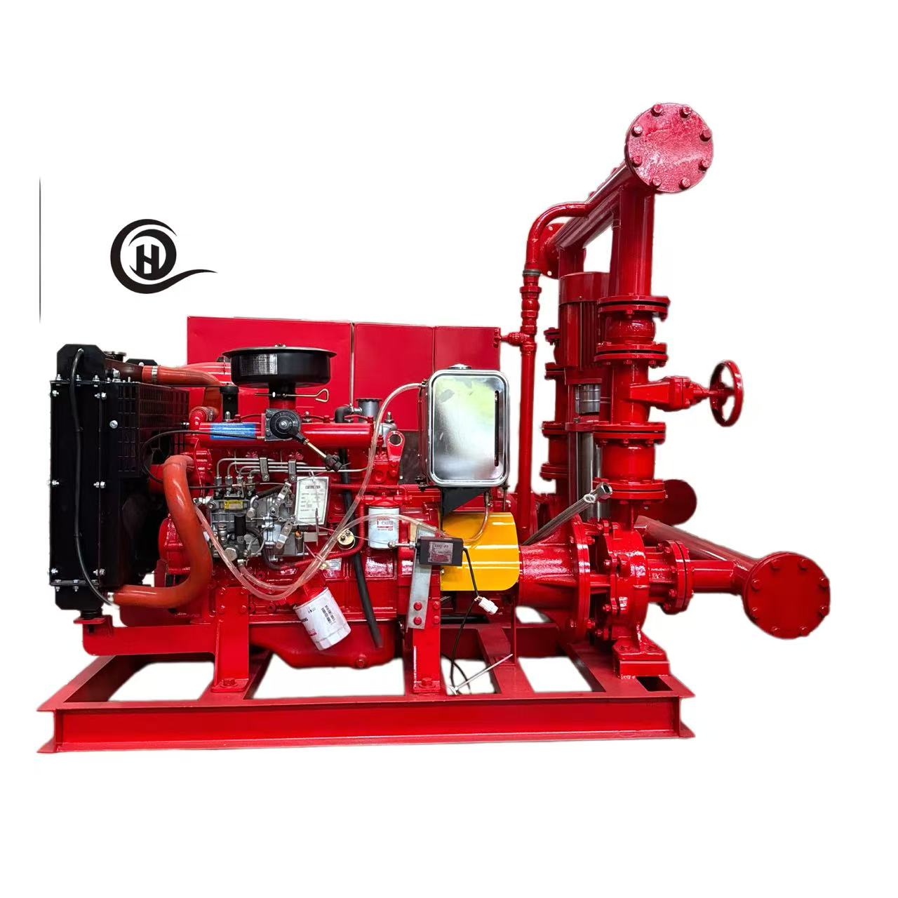 EDJ Fire Pump Package 290GPM 15Bar 155HP