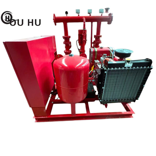 EDJ Пожарный Насосный Комплекс 1400GPM 8Bar 147HP