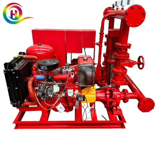 EDJ Fire Pump Package 370GPM 14Bar 195HP