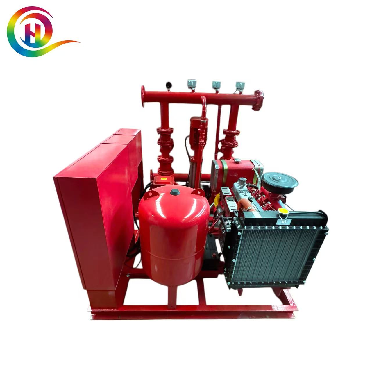 EDJ Fire Pump Package 430GPM 13Bar 248HP