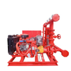 EDJ Combined Fire Pump Package 500GPM 16Bar 220HP