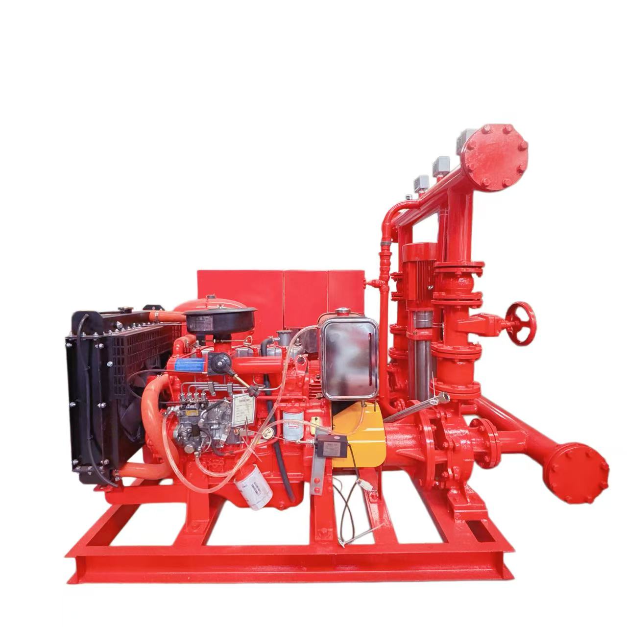 EDJ Combined Fire Pump Package 500GPM 16Bar 220HP
