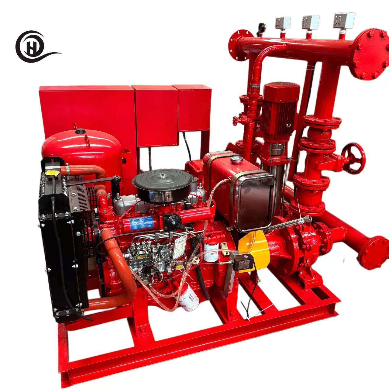 EDJ Fire Pump Package 470GPM 16Bar 275HP