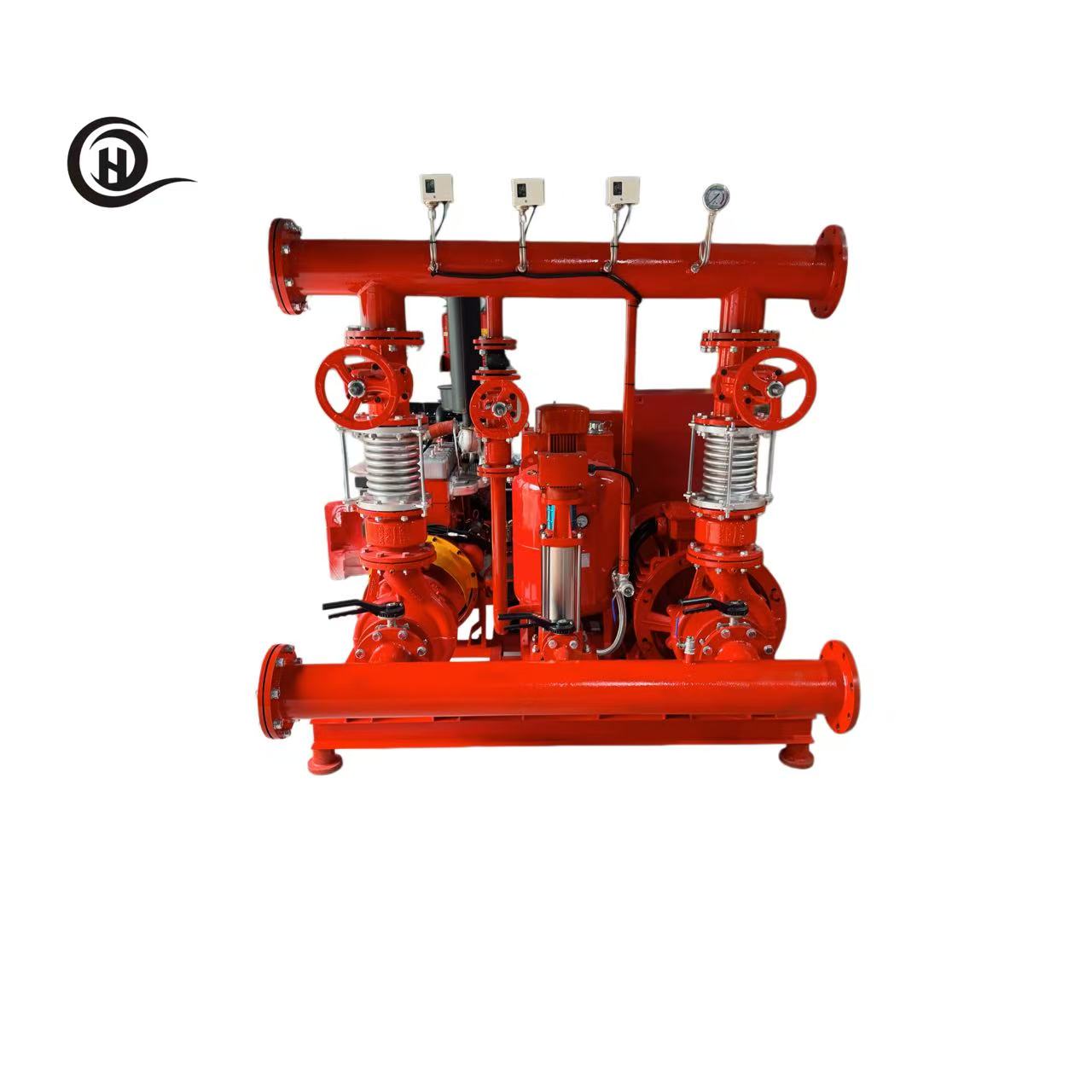 850GPM 12bar High Pressure Horizontal Fire Fighting Centrifugal Pump
