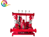 EDJ Fire Pump Package | Electric + Diesel + Jockey Pump | 500-1500 GPM, 3-20 BAR
