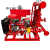 EDJ Fire Pump Package 80GPM 7Bar 50HP