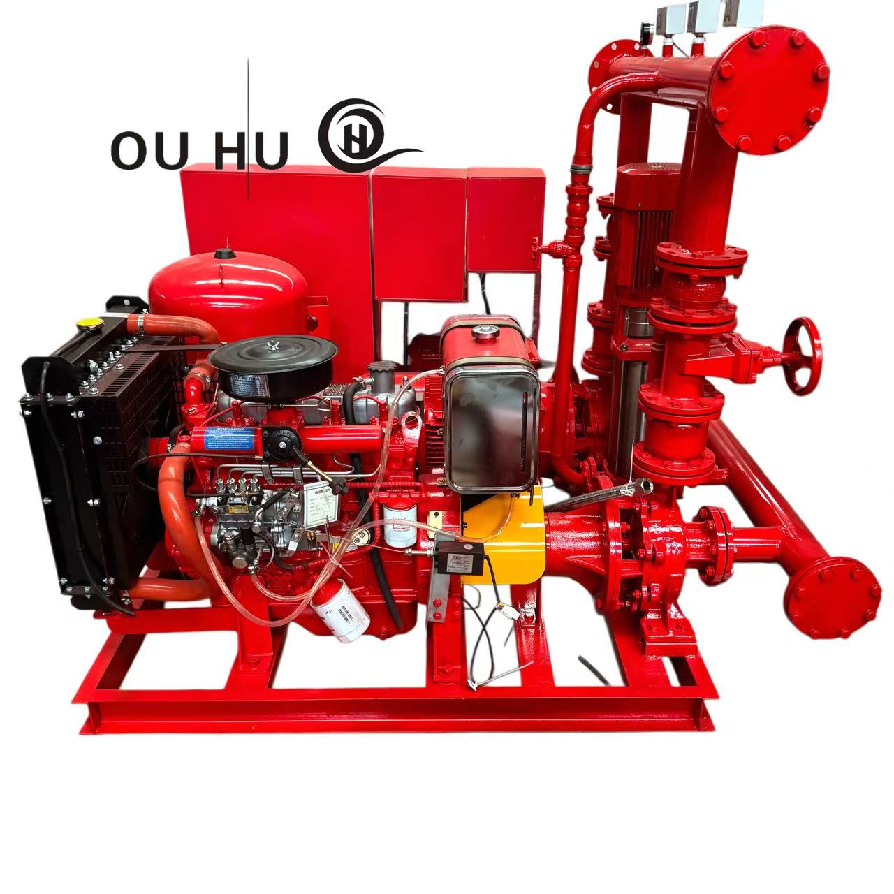 EDJ Fire Pump Package 80GPM 7Bar 50HP