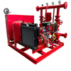 EDJ Пожарный Насосный Комплекс 1550GPM 8Bar 178HP