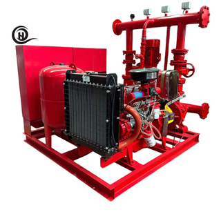 EDJ Пожарный Насосный Комплекс 1550GPM 8Bar 178HP