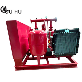 EDJ Fire Pump Package 230GPM 9Bar 100HP