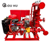 EDJ Fire Pump Package 210GPM 14Bar 110HP