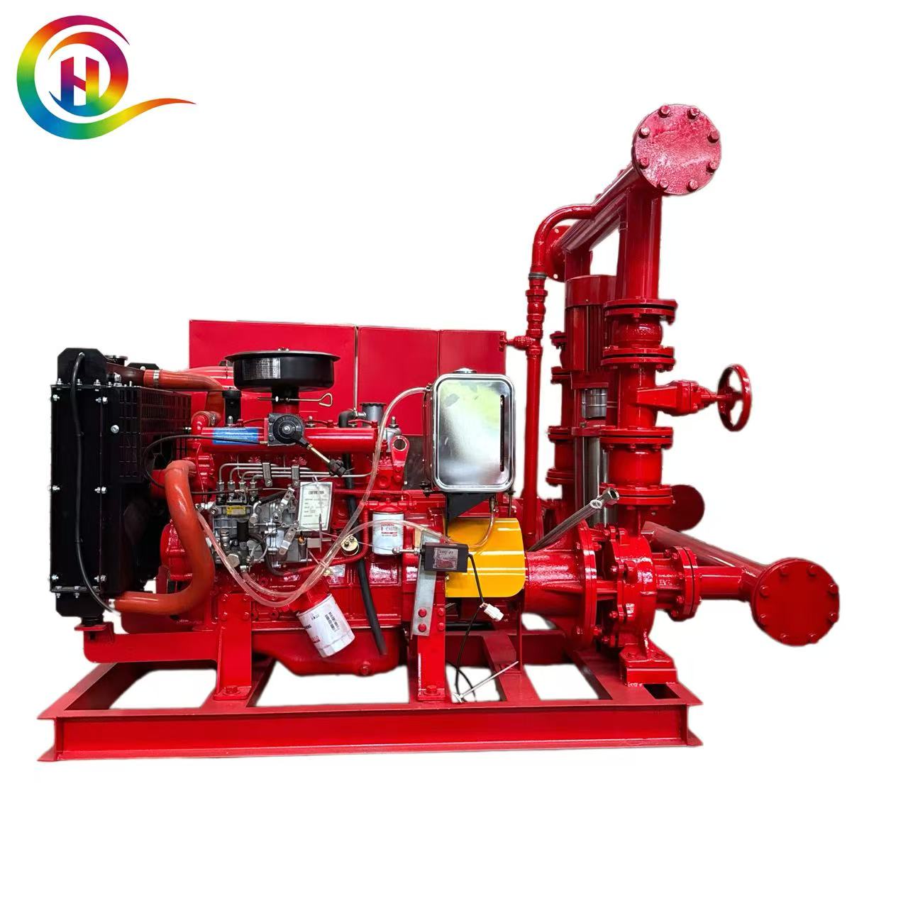 EDJ Fire Pump Package 330GPM 10Bar 178HP