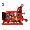 760GPM 11bar EDJ Electric Diesel Combined Fire Pump Set