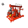 760GPM 11bar EDJ Electric Diesel Combined Fire Pump Set