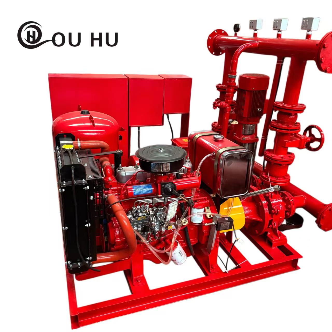 EDJ Fire Pump Package 210GPM 14Bar 110HP