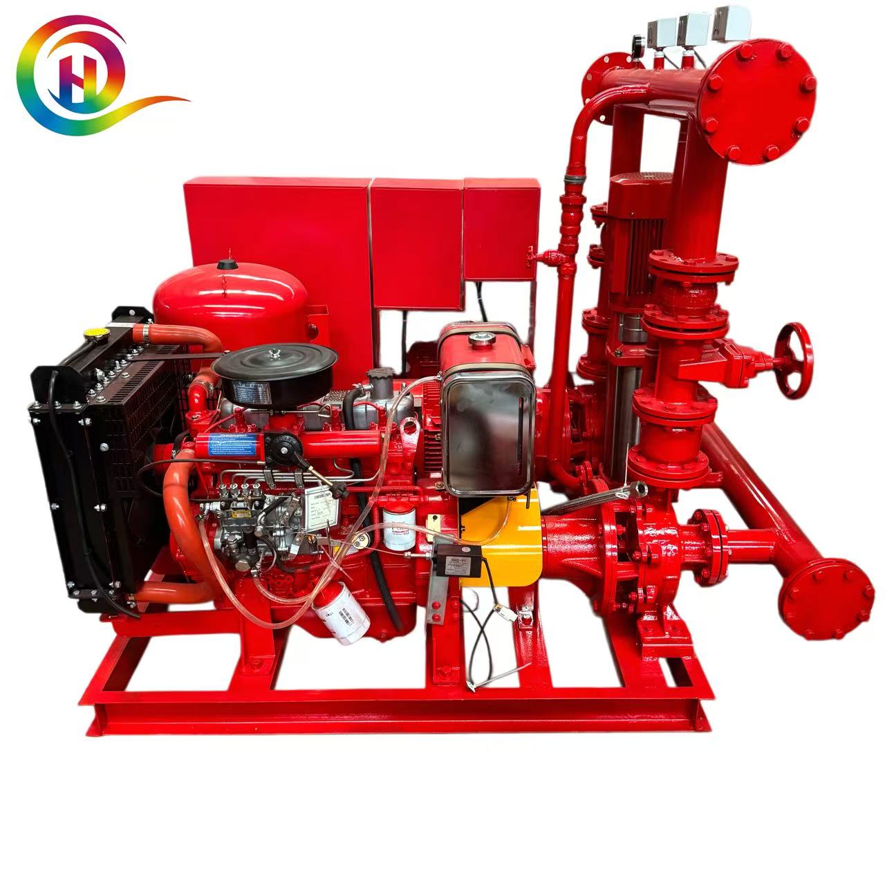 EDJ Fire Pump Package 330GPM 10Bar 178HP