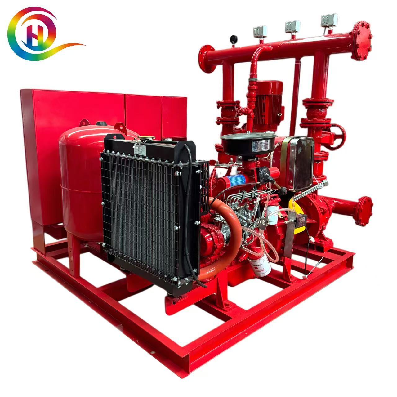 EDJ Fire Pump Package 390GPM 17Bar 225HP