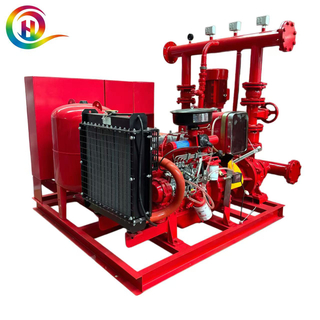 EDJ Fire Pump Package 330GPM 10Bar 178HP