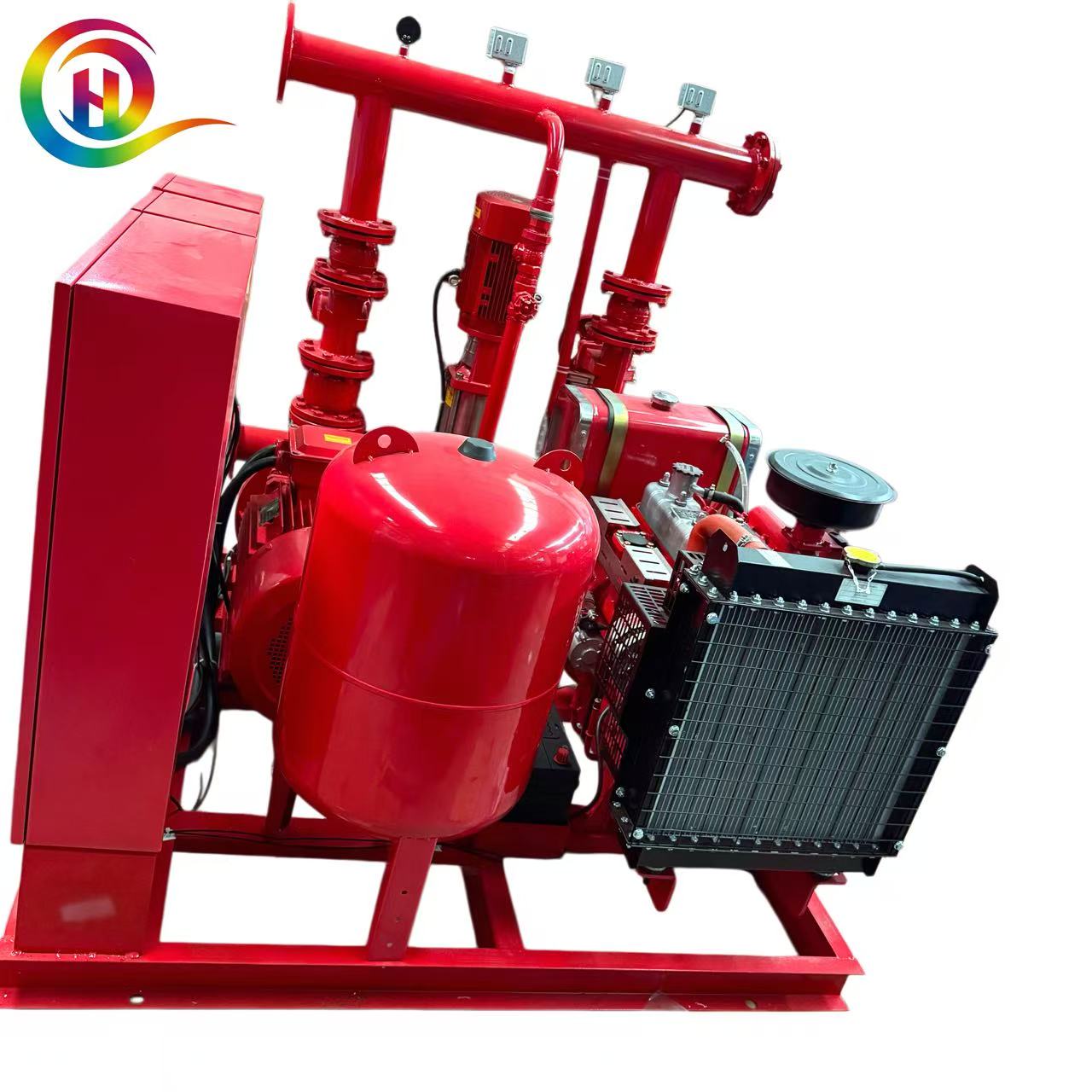 EDJ Fire Pump Package 390GPM 17Bar 225HP