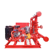 EDJ Combined Fire Pump Package 500GPM 16Bar 220HP