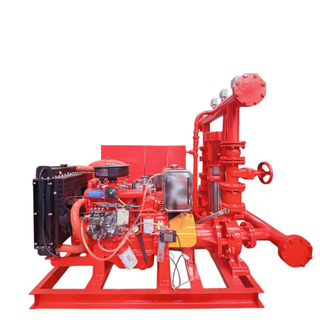 EDJ Combined Fire Pump Package 500GPM 16Bar 220HP