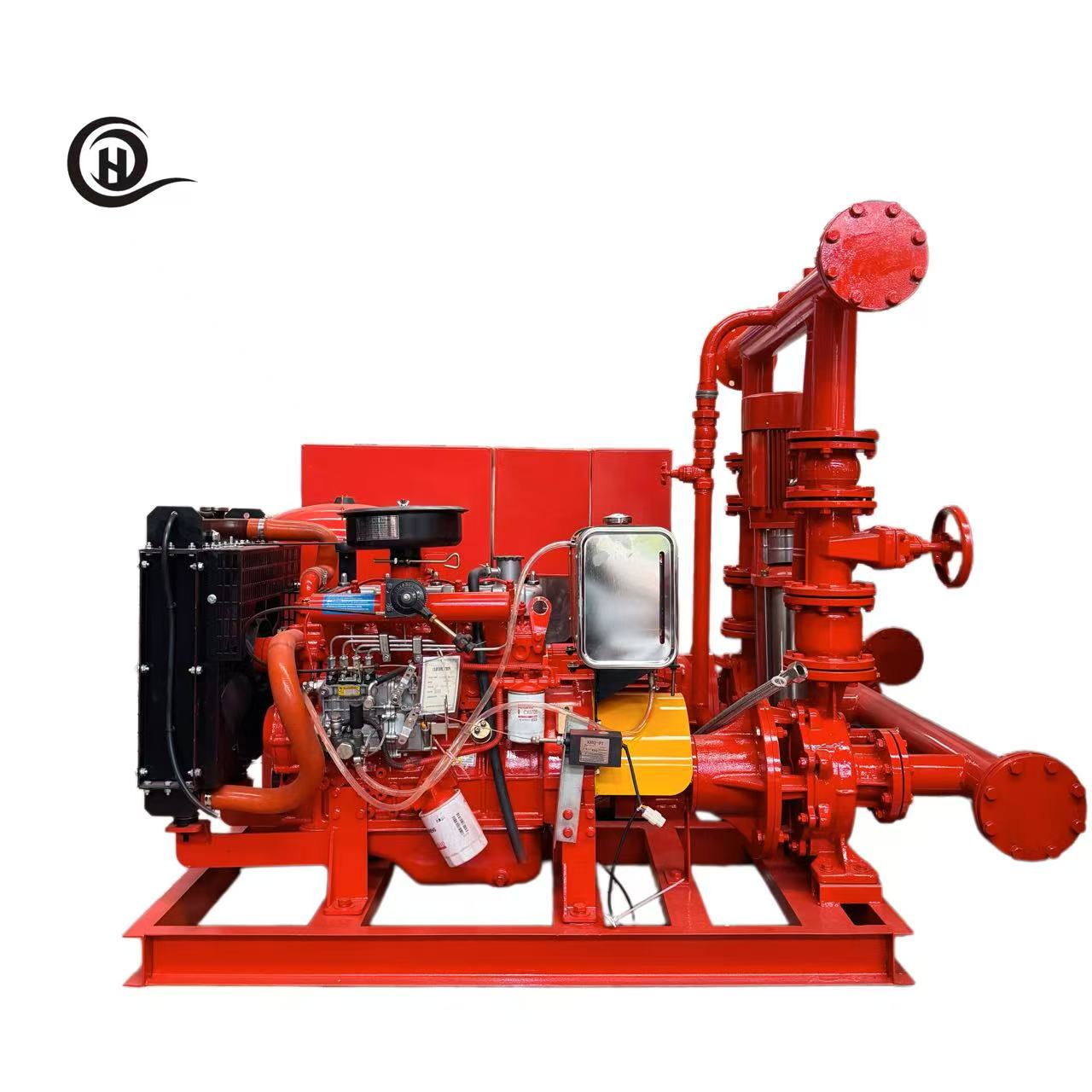 1150GPM 16bar 160KW Heavy Duty Combined Fire Pump Unit