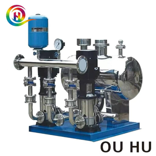 550 GPM 6bar Automatic Water Supply Pump Set with Pressure Tank for Commercial Use