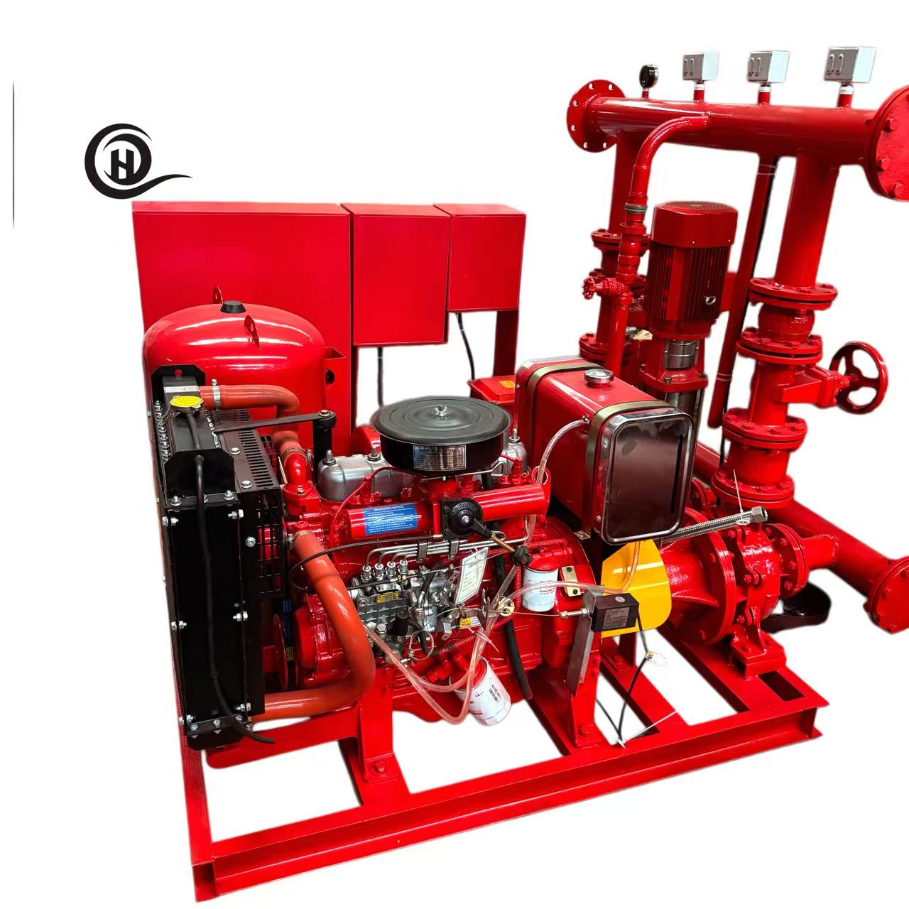 EDJ Fire Pump Package 310GPM 18Bar 165HP