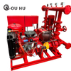 EDJ Fire Pump Package 230GPM 9Bar 100HP